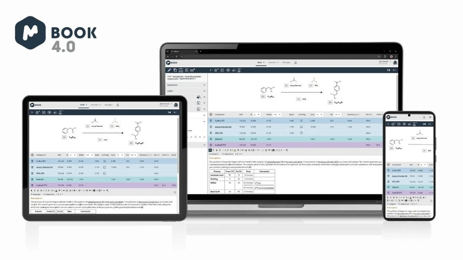 <p><strong>Mestrelab Research: </strong>Mbook 4.0 What’s New – Top Features</p>