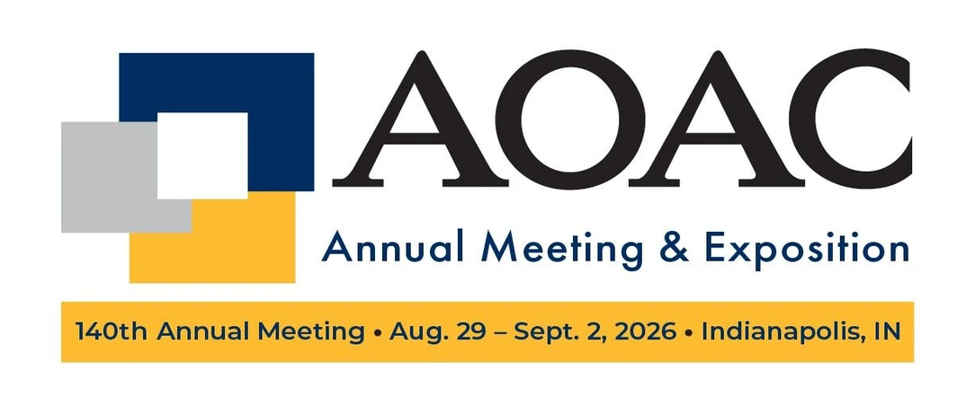 2026 AOAC INTERNATIONAL Annual Meeting & Exposition