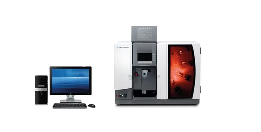 Agilent 240FS/GTA120 - atomový absorpční spektrometr s atomizací na plameni+v kyvetě