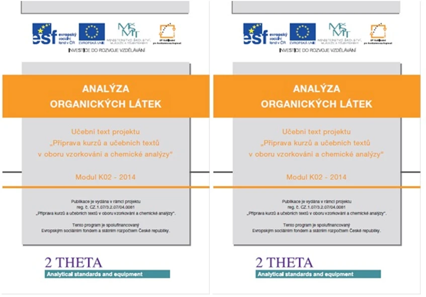 <p>2 THETA: Analýza organických látek z roku 2014</p>
