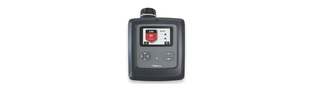 2 THETA: Přenosný hmotnostní spektrometr MX908