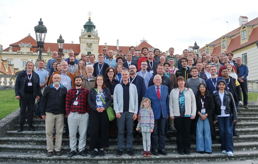 <p>NMR Valtice 2026 / R. Fiala: Účastníci 39. ročníku konference NMR Valtice 2026</p>