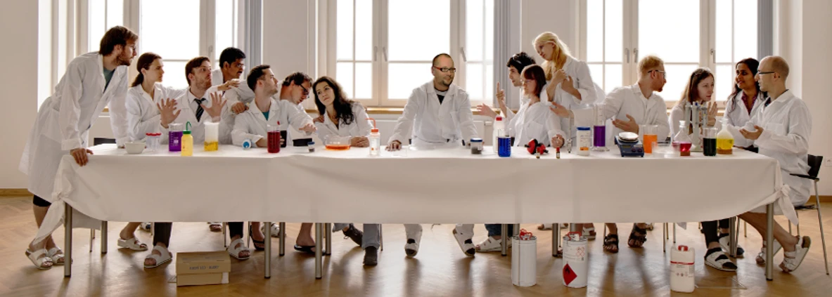 <p>Synthetic Nanochemistry Research Group: Petr Cígler Group</p>
