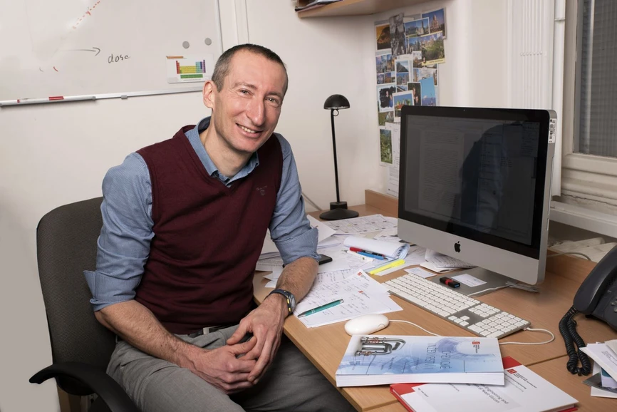 Vysoká škola chemicko-technologicka v Praze: prof. Ing. František Štěpánek, Ph.D.