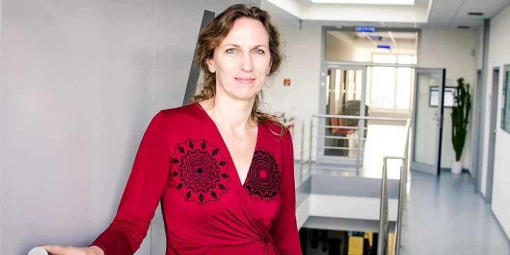 <p>Masarykova univerzita, Martin Kopáček, Magazín M, CC-BY: Jana Klánová vede Centrum pro výzkum toxických látek v prostředí.</p>