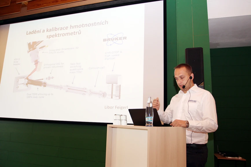 SSJMM: Přednáška L. Feigerl - Ladění a kalibrace hmotnostních spektrometrů