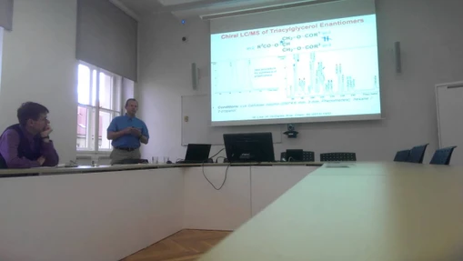 SpinUP - Univerzita Pardubice - Michal Holčapek - Lipidomická analýza