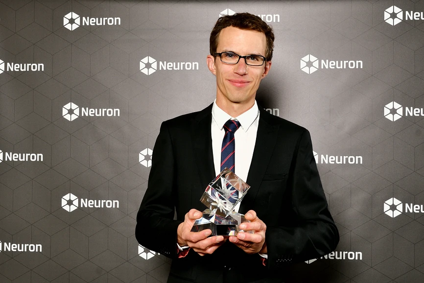 Nadační fond Neuron: Michal Šimíček