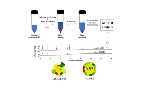 Experimental Design-Based Dispersive Liquid–Liquid Microextraction with GC-FID for Determination of Polycyclic Aromatic Hydrocarbons in Surface Water