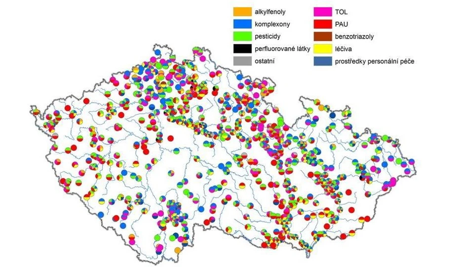 ALS Czech Republic/ČHMÚ: výskyt léčiv s dopadem na podzemní zdroje.