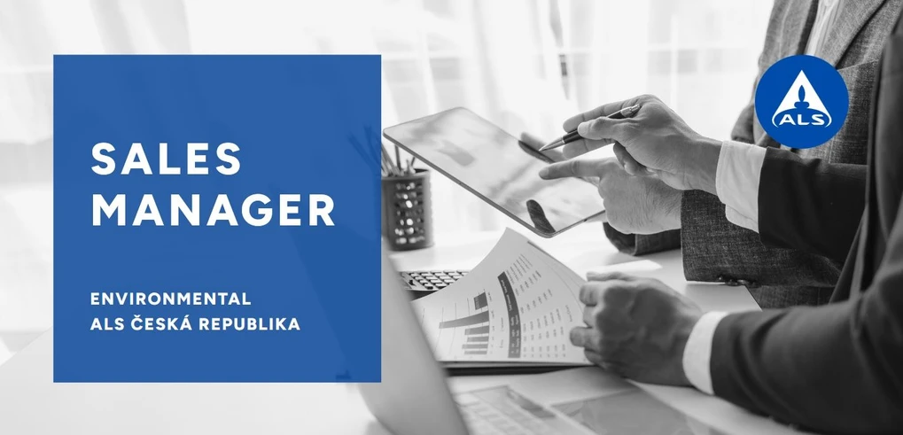 ALS Czech Republic: Kariéra ALS - Sales Manager - Enviromental