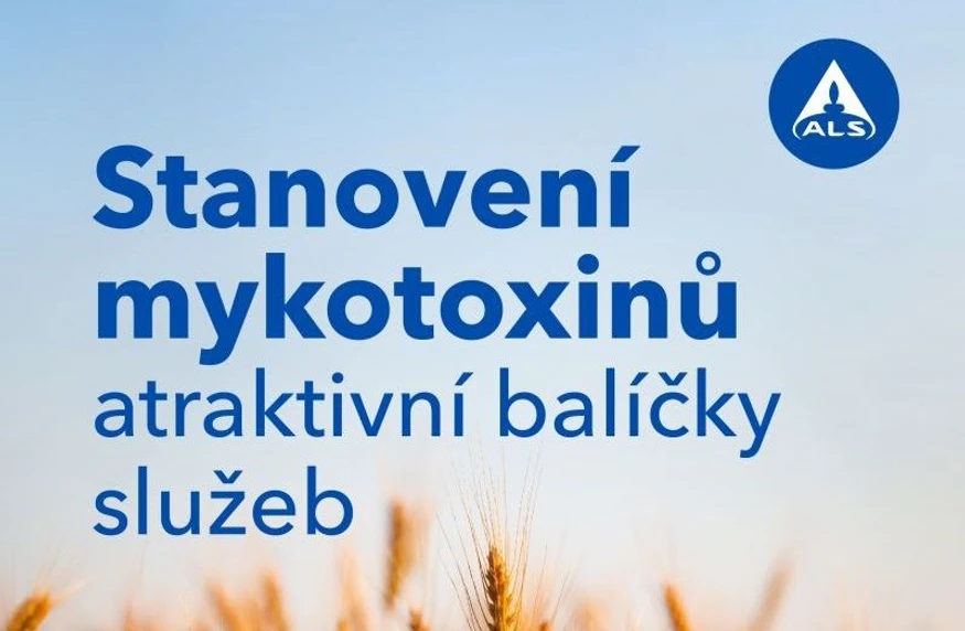 <ul>
<li><strong>Foto:</strong> ALS Czech Republic: Stanovení mykotoxinů</li>
</ul>
