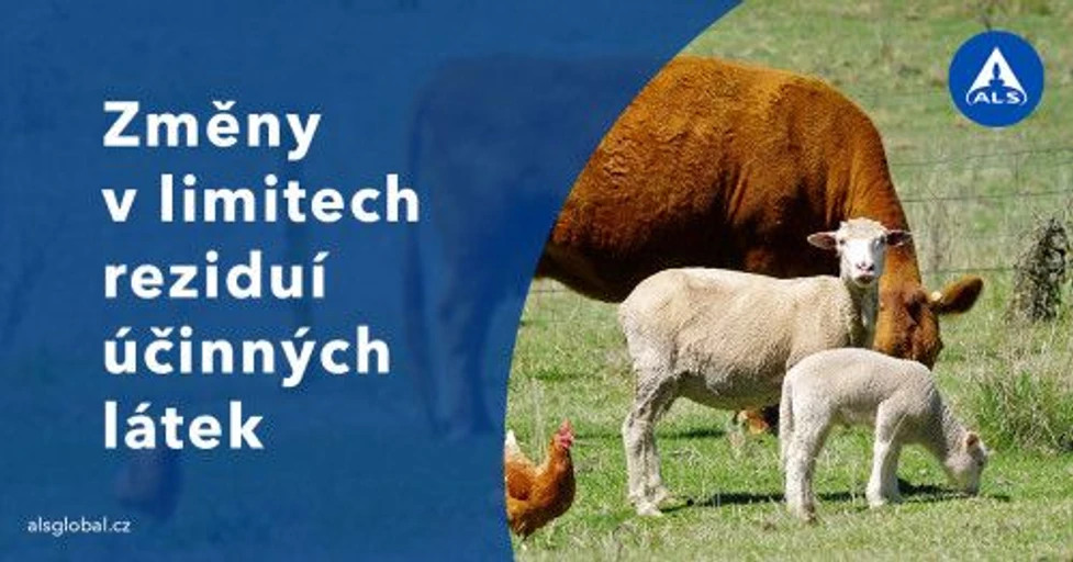 <ul>
<li><strong>Foto:</strong> ALS Czech Republic: Změny v limitech reziduí účinných látek</li>
</ul>
