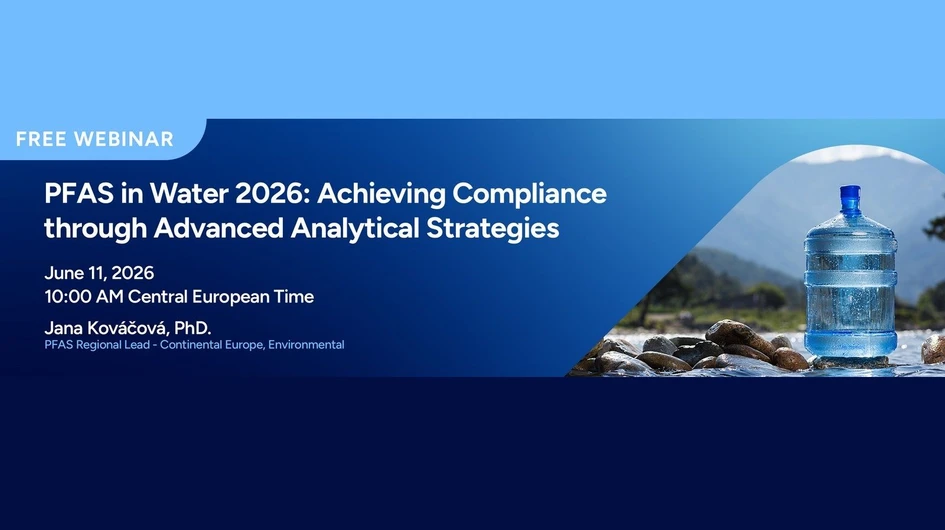 ALS: PFAS in Water 2026: Achieving Compliance through Advanced Analytical Strategies