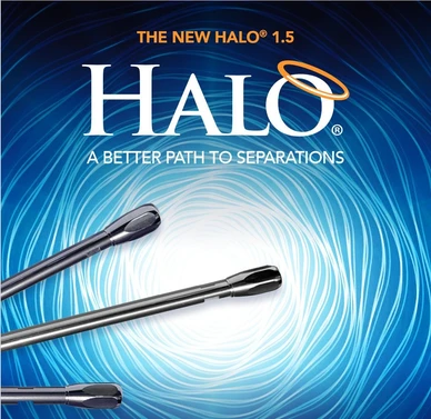 AMT HALO 1.5 HPLC kolony