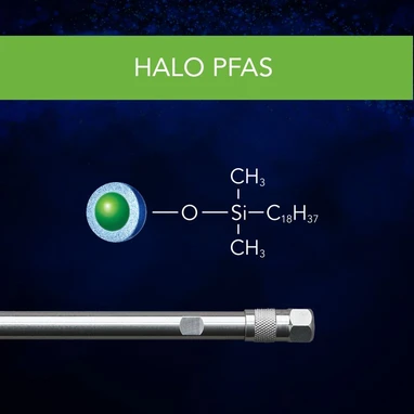 AMT HALO PFAS HPLC kolony