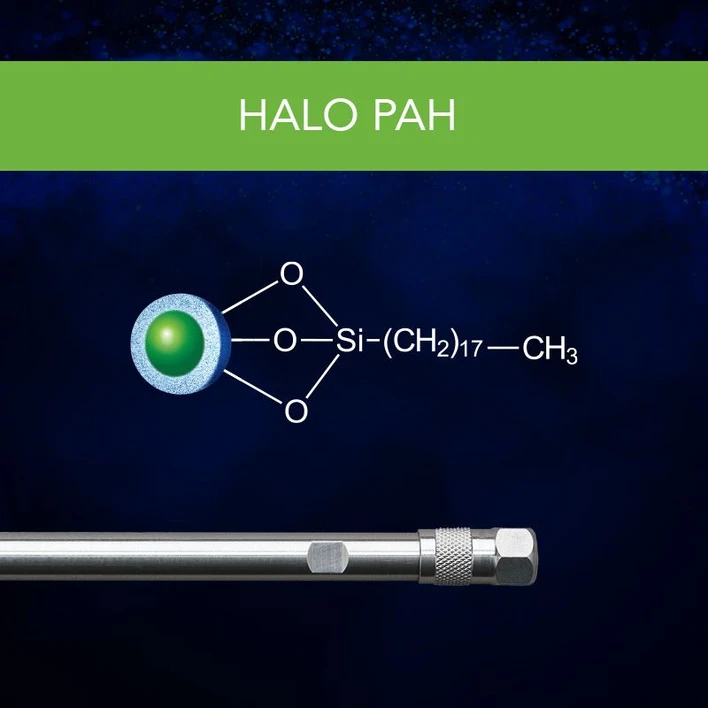 AMT HALO ENVIROCLASS HPLC kolony: HALO PAH