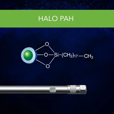 AMT HALO PAH HPLC kolony