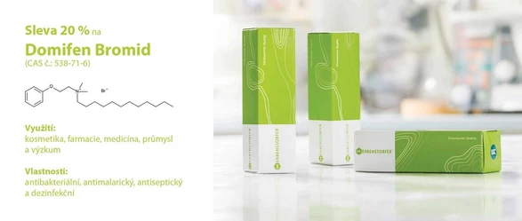 ANALYTIKA - 20% sleva na Domifen bromid