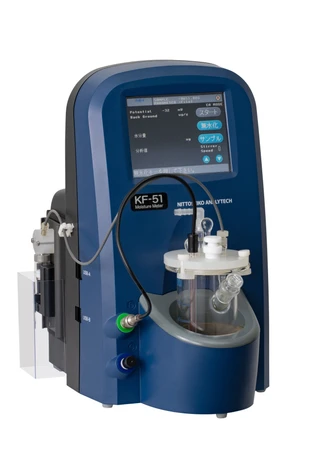 Nittoseiko Analytech kompaktní Karl Fischer titrátory KF-51 a CA-51