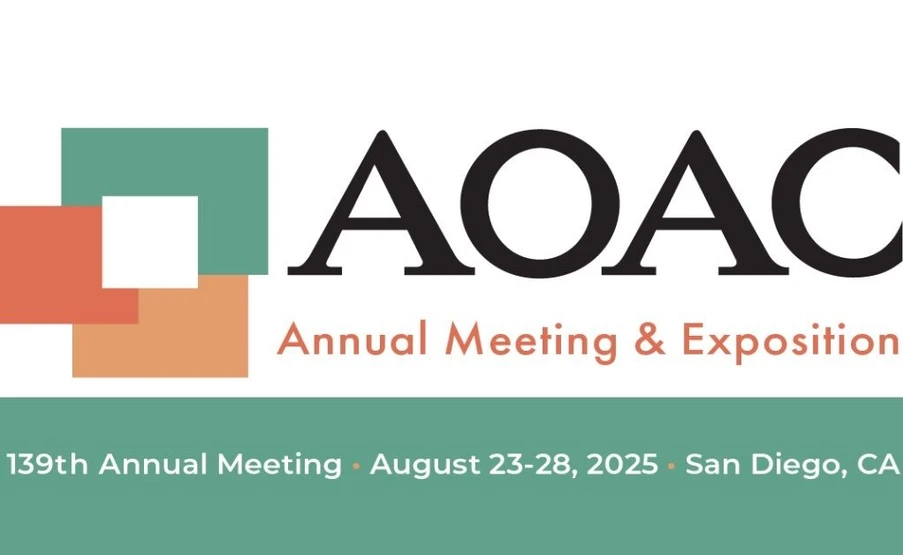 2025 AOAC INTERNATIONAL Annual Meeting & Exposition