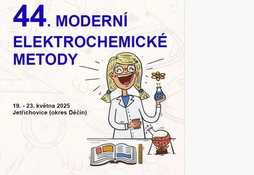 44. ročník mezinárodní konference Moderní elektrochemické metody 