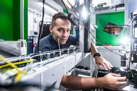 Světlo jako pomocník při výrobě povrchů inspirovaných přírodou