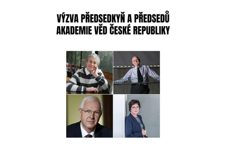 Představitelé Akademie věd ČR vyzývají k solidaritě během pandemie
