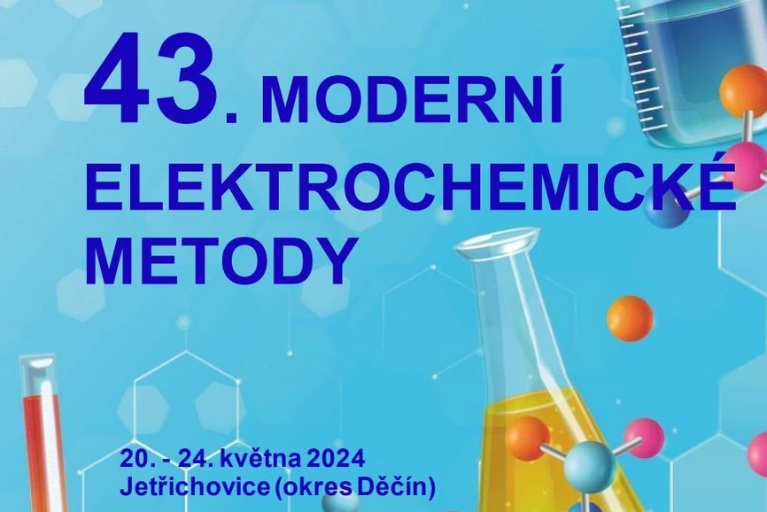 43. ročník mezinárodní konference Moderní elektrochemické metody