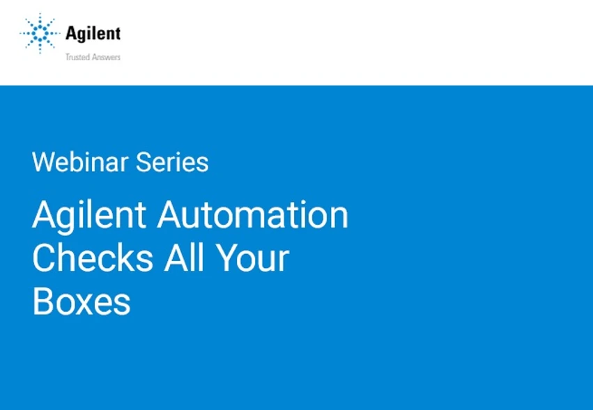 Agilent Technologies: Systematic Evaluation of ChIP-seq Conditions with Automation