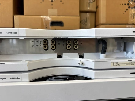 Agilent 1260 Infinity čtyřkanálový vakuový odplyňovač, G1379B (Bazar)