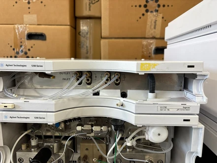 Agilent 1260 Infinity čtyřkanálový vakuový odplyňovač, G1379B (Bazar)