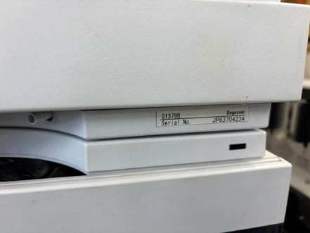 Agilent 1260 Infinity čtyřkanálový vakuový odplyňovač, G1379B (Bazar)