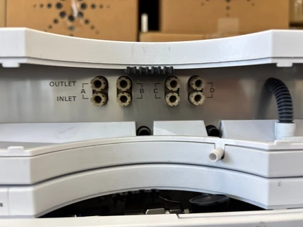 Agilent 1260 Infinity čtyřkanálový vakuový odplyňovač, G1379B (Bazar)