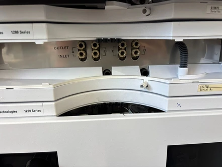Agilent 1260 Infinity čtyřkanálový vakuový odplyňovač, G1379B (Bazar)