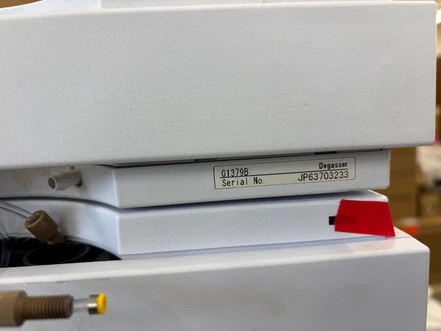 Agilent 1260 Infinity čtyřkanálový vakuový odplyňovač, G1379B (Bazar)