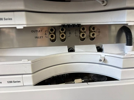 Agilent 1260 Infinity čtyřkanálový vakuový odplyňovač, G1379B (Bazar)