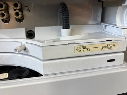 Agilent 1260 Infinity čtyřkanálový vakuový odplyňovač, G1379B (Bazar)