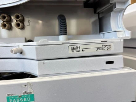 Agilent 1260 Infinity čtyřkanálový vakuový odplyňovač, G1379B (Bazar)