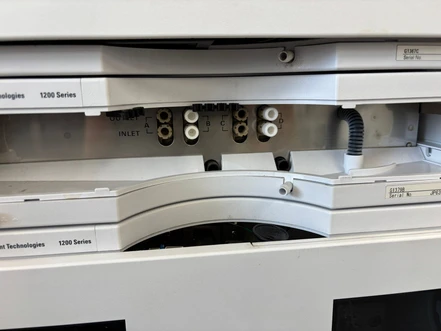 Agilent 1260 Infinity čtyřkanálový vakuový odplyňovač, G1379B (Bazar)