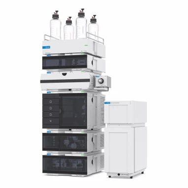 Agilent 1260 Infinity III SFC a SFC/UHPLC Hybrid System