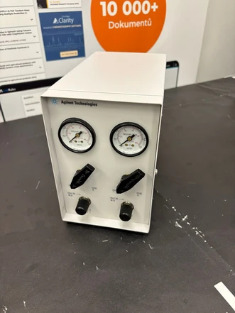 Agilent dvoukanálový regulátor pomocných plynů, G4323-60501 (Nové)