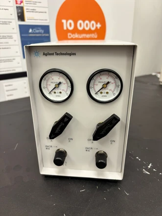 Agilent 2-Channel Auxiliary Gas Controller, G4323-60501 (New)