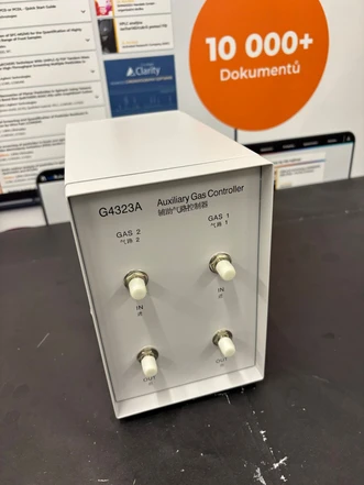 Agilent dvoukanálový regulátor pomocných plynů, G4323-60501 (Nové)