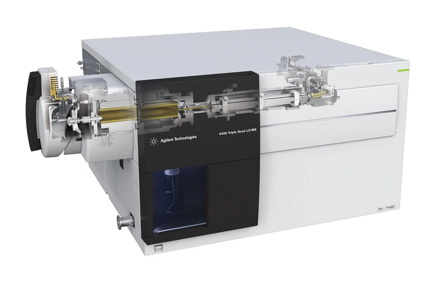 HPST: Agilent 6495C hmotnostní spektrometr