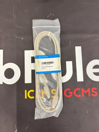 Agilent 6pinová mini DIN kabelová sestava, 5075-0057 (Nová)