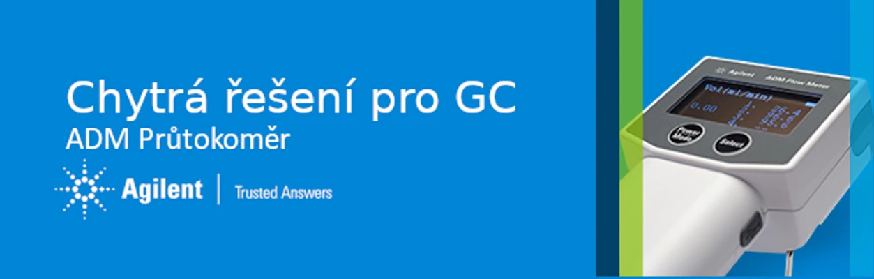 HPST: Agilent ADM Flow Meter - Chytrá řešení pro GC
