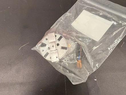 Agilent ASSY MOTOR and PLUG, 110290290 (Nový)