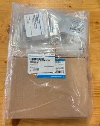 Agilent Accessory Kit Multicolumn Thermostat (MCT), G7116-68705 (New)