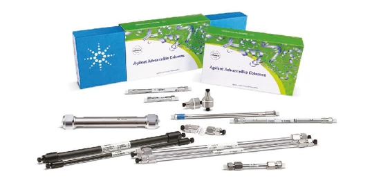 Agilent AdvanceBio Peptide Plus kolony